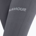 Colanți de antrenament pentru femei Gym Glamour Push Up Grey 400 5