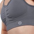 Sutien de fitness Gym Glamour Push Up Grey 402 5