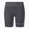 Colanți scurți de antrenament pentru femei Gym Glamour Push Up Grey 404 6