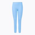Colanți de antrenament pentru femei Gym Glamour Push Up Baby Blue 405 6