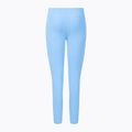 Colanți de antrenament pentru femei Gym Glamour Push Up Baby Blue 405 7