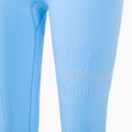 Colanți de antrenament pentru femei Gym Glamour Push Up Baby Blue 405 8