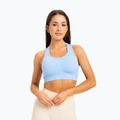 Sutien de fitness Gym Glamour Push Up Baby Blue 406 406 3