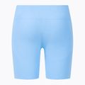 Colanți scurți de antrenament pentru femei Gym Glamour Push Up Baby Blue 407 6