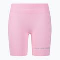 Colanți scurți de antrenament pentru femei Gym Glamour Push Up Candy Pink 410 5