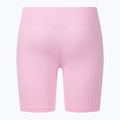 Colanți scurți de antrenament pentru femei Gym Glamour Push Up Candy Pink 410 6