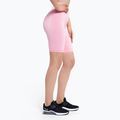 Colanți scurți de antrenament pentru femei Gym Glamour Push Up Candy Pink 410 3