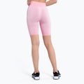 Colanți scurți de antrenament pentru femei Gym Glamour Push Up Candy Pink 410 4