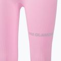 Colanți de antrenament pentru femei Gym Glamour Push Up Candy Pink 408 8