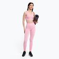 Colanți de antrenament pentru femei Gym Glamour Push Up Candy Pink 408 3