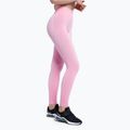 Colanți de antrenament pentru femei Gym Glamour Push Up Candy Pink 408 4