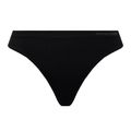 Tanga Gym Glamour Thong pentru femei, negru 412-4 4