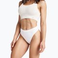 Tanga Gym Glamour Thong pentru femei, alb 414 4
