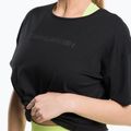 Tricou de antrenament pentru femei Gym Glamour V Black 421 4