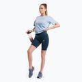 Tricou de antrenament pentru femei Gym Glamour V Blue 422 2