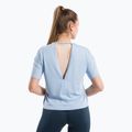 Tricou de antrenament pentru femei Gym Glamour V Blue 422 3