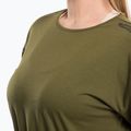 Tricou de antrenament pentru femei Gym Glamour V Khaki 423 4