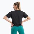 Tricou de antrenament pentru femei Gym Glamour Sport Black 424 3