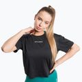 Tricou de antrenament pentru femei Gym Glamour Sport Black 424 4