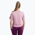 Tricou de antrenament pentru femei Gym Glamour Sport Pink 426 3