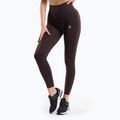 Colanți de antrenament pentru femei Gym Glamour Flexible Brownie 428