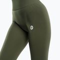 Colanți de antrenament pentru femei Gym Glamour Flexible Khaki 430 4