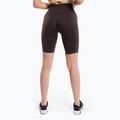 Pantaloni scurți de antrenament pentru femei Gym Glamour Flexible Brownie 434 3