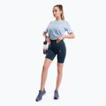 Pantaloni scurți de antrenament pentru femei Gym Glamour Flexible Dark Sea 437 2