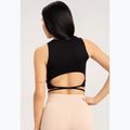 Maieu de antrenament pentru femei Gym Glamour Legat Black 440 2