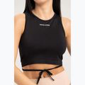 Maieu de antrenament pentru femei Gym Glamour Legat Black 440 3
