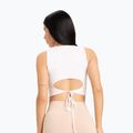 Maieu de antrenament pentru femei Gym Glamour Legat White 441 2