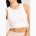 Maieu de antrenament pentru femei Gym Glamour Legat White 441 3