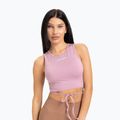 Maieu de antrenament pentru femei Gym Glamour Legat Pink 442 3