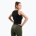 Maieu de antrenament pentru femei Gym Glamour Cu cordon Black 445 4