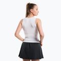 Maieu de antrenament pentru femei Gym Glamour Cu cordon White 446 3