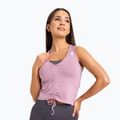 Maieu de antrenament pentru femei Gym Glamour Cu cordon Pink 447
