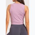 Maieu de antrenament pentru femei Gym Glamour Cu cordon Pink 447 2