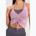 Maieu de antrenament pentru femei Gym Glamour Cu cordon Pink 447 4