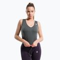 Maieu de antrenament pentru femei Gym Glamour Cu cordon Silver Grey 449 4