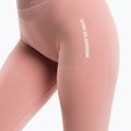 Colanți de antrenament pentru femei Gym Glamour Compress Rose Tan 454 4