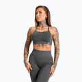 Colanți de antrenament pentru femei Gym Glamour Push Up 2.0 dark silver 5