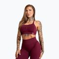 Colanți de antrenament pentru femei Gym Glamour Push Up 2.0 merlot 5