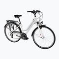 Bicicleta de trekking pentru femei Romet Gazela alb-violet R23A-TRE-28-17-2866A 2