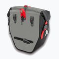 Genți de bicicletă Extrawheel Biker 25L 2 buc. negru-gri E0120 2