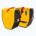 Genți de bicicletă Extrawheel Biker 25L 2 buc. negru-galbene E0121