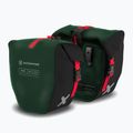 Genți de ciclism Extrawheel Rider 2 x 15 l green/black