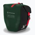 Genți de ciclism Extrawheel Rider 2 x 15 l green/black 2