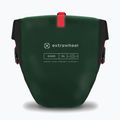 Genți de ciclism Extrawheel Rider 2 x 15 l green/black 3