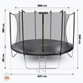 HUMBAKA Eco 427 cm negru ECO-14' Tramvaielor 17