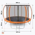 Trambulină HUMBAKA Super 427 cm Orange Super-14' Trambulină 17